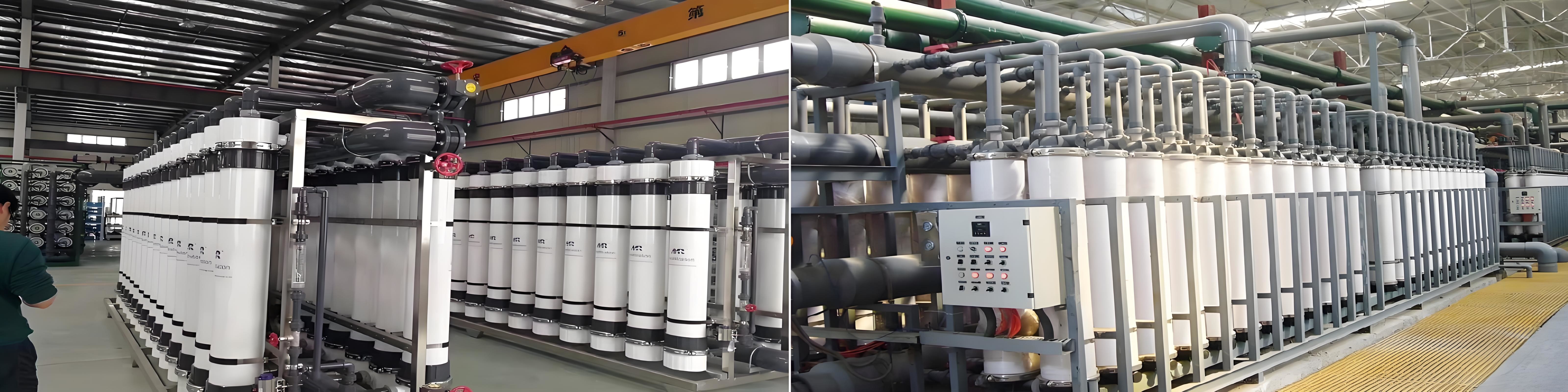 Kalite Ultrafiltrasyon sistemi Fabrika