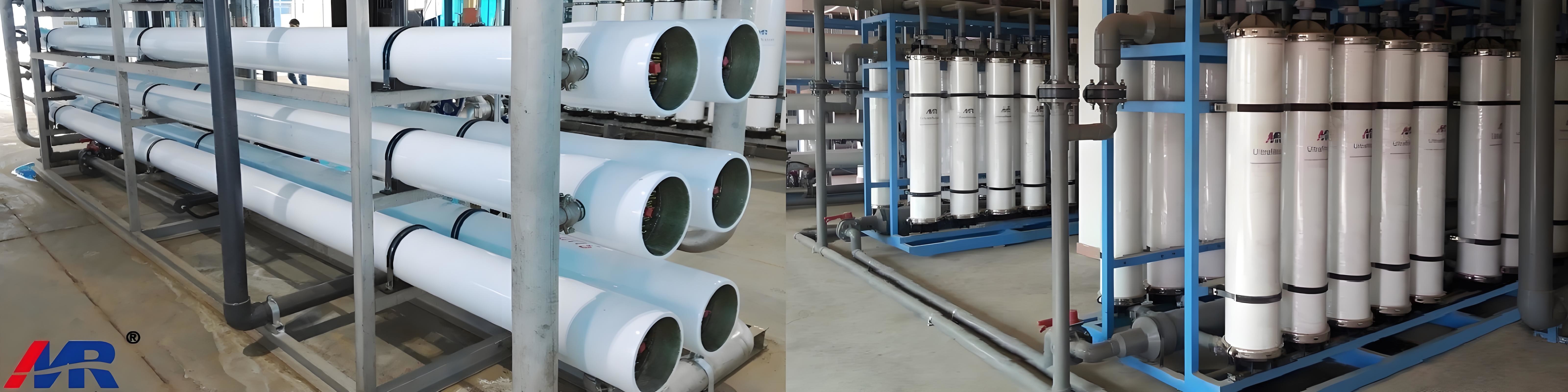 Kalite Ultrafiltrasyon sistemi Fabrika