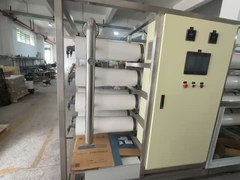 FilmTec Membran Su Temizleme Sistemi 50-100kw/saat Siemens PLC Kontrolü