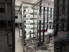 Yüksek Tuz Atma Hızı Sıran Su Ters Osmoz Tesisi 30m3/Saat Kapasitesi