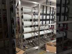 50-1000 M3/Gün Sıran Su RO Sistemi %98 Tuz Atma Hızı