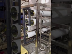 MR-BWRO-25TH RO Sistem Filmtec Toray Membran 50-100KW/H PLC Kontrolü ile