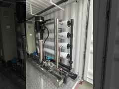 5-7 Aşama Konteynerli Sıvı Su Filtrasyon Sistemi Günde 100-1000m3