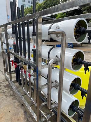 Siemens S7 Endüstriyel RO Sistemi PLC Elektrikli Kontrol 5 Aşama Su Arıtma