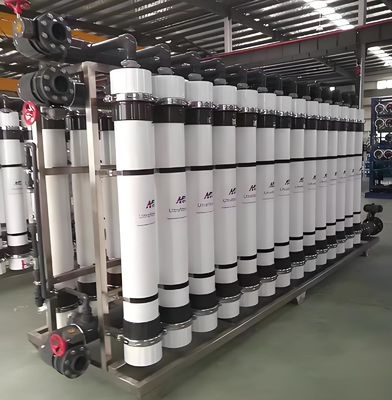 PVDF Uf Membran Ultrafiltrasyon Kirletici maddelerin çıkarılması için atık suların arıtılması