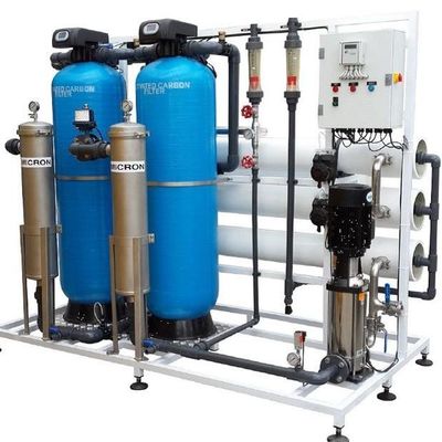 İyi bir fiyat. 5-7 aşamalı ticari RO Su Filtrasyon Sistemi 10-50 M3/H çevrimiçi