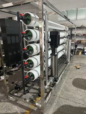 İyi bir fiyat. Multimedya Filtresi ve Siemens Kontrol Sistemiyle Sıvı Su Filtrasyon Tesisi çevrimiçi
