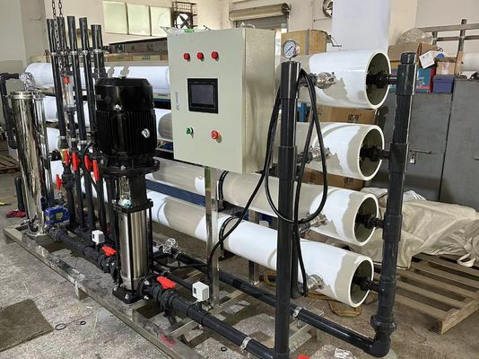 İyi bir fiyat. Siemens S7 PLC Kontrollü Endüstriyel RO Sistemi çevrimiçi