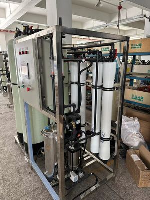 İyi bir fiyat. Belediye Su Filtrasyonu Ticari RO Sistemi Günde 1000-10000 Gallon çevrimiçi