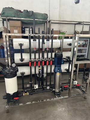 İyi bir fiyat. 5 Aşama Ters Osmoz Tesisi Su Filtrasyon Sistemi Günde 1000-10000 Gallon çevrimiçi