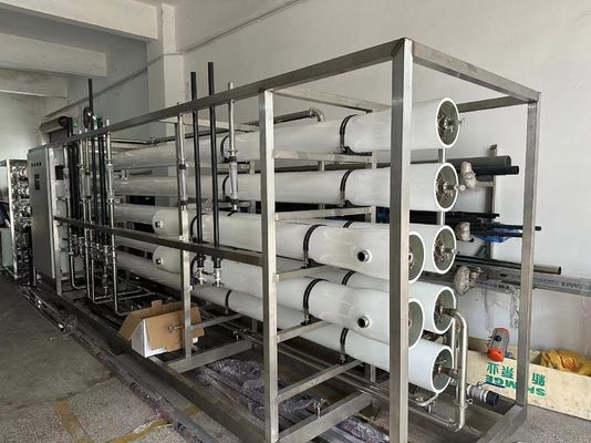 İyi bir fiyat. Paslanmaz çelik ters osmose su arıtma sistemi özelleştirilebilir 380/440V çevrimiçi