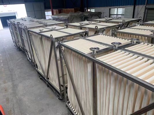 İyi bir fiyat. 25m2 Sıvı Su Arıtma için PVDF Çürük Elyaf Membran Modülü çevrimiçi