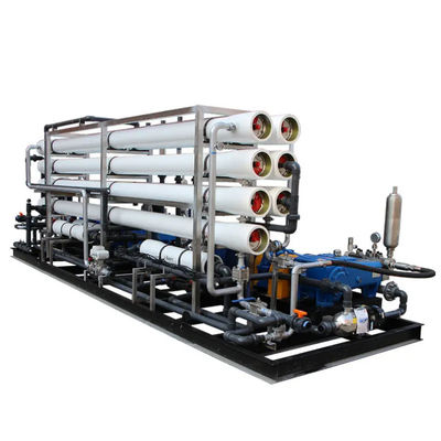 İyi bir fiyat. Deniz suyu tuzsuzlaştırma sistemi Siemens S7 PLC kontrolü çevrimiçi