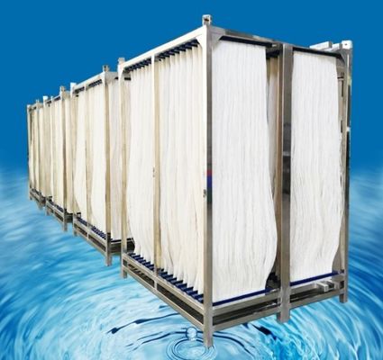 İyi bir fiyat. PVDF malzemesi ile boş lif MBR zarı 0.02-0.04MPa çalışma basıncı çevrimiçi