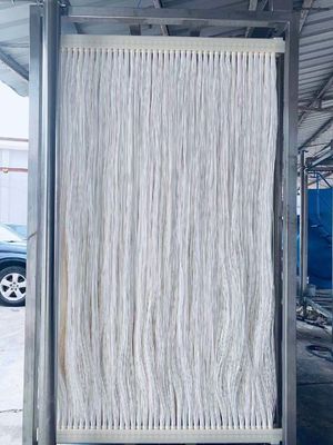İyi bir fiyat. PVDF Dışarıda Çürük Elyaf MBR Membran Kimyasal Direnci 10-20L/M2.H çevrimiçi