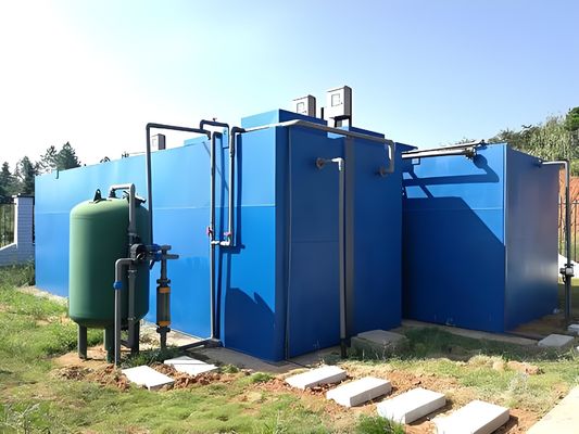 İyi bir fiyat. Günde 200 m3 atık su arıtma tesisi AAO MBR Teknolojisi çevrimiçi