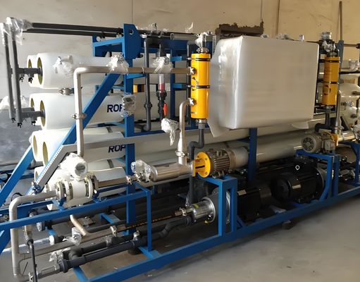 İyi bir fiyat. Danfoss / Grundfos 6.5Mpa çalışma basıncı ile deniz suyu tuzsuzlaştırma sistemi çevrimiçi