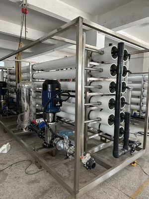 İyi bir fiyat. Endüstriyel 500-1000 M3/Gün RO Su Temizleyicisi 5 Aşama ve 98% Reddedilme çevrimiçi
