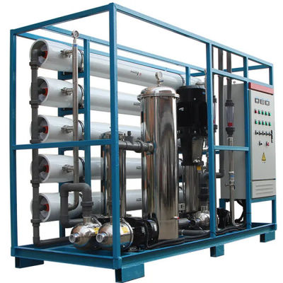 İyi bir fiyat. Endüstriyel Sıvı Su RO Sistemi 100-1000 M3/Gün 150-300 Psi Basınçla çevrimiçi