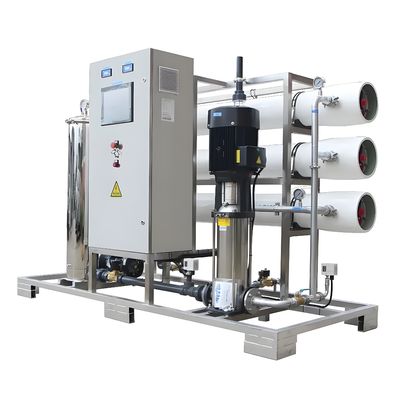 İyi bir fiyat. % 98 Tuz Atılaması Siemens S7 PLC Kontrolü ile Sütlü Su RO Sistemi çevrimiçi