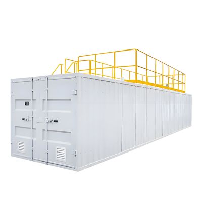 İyi bir fiyat. Yerüstü Otomatik Atık Su Arıtma Tesisi 5-20KW çevrimiçi