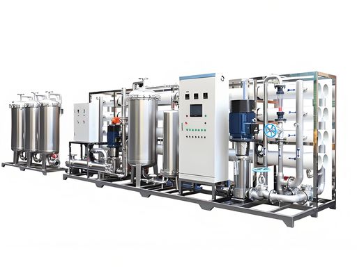 İyi bir fiyat. Siemens S7 PLC Kontrolü ile Belediye Endüstriyel RO Sistemi çevrimiçi