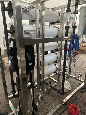 İyi bir fiyat. 150-300 Psi Basınç Değerlendirme Geri Kazanma Süt Suyu RO Sistemi Geniş Aralıklı Ph Besleme Suları çevrimiçi