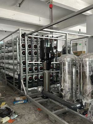 İyi bir fiyat. 500-10000 ppm Besin suyu Tuzlu su Sıcak su Ters osmosi sistemi Endüstriyel için çevrimiçi