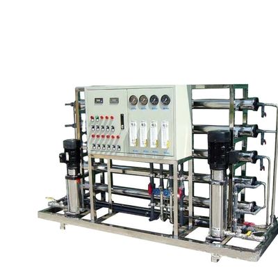 İyi bir fiyat. 4000LPH Stainless Steel 304/316 Reverse Osmosis Plant with 1 Year Warranty for Commercial Water Purification çevrimiçi