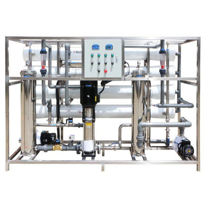 İyi bir fiyat. MR-BWRO-25TH RO Sistem Filmtec Toray Membran 50-100KW/H PLC Kontrolü ile çevrimiçi