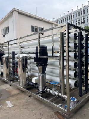 İyi bir fiyat. Siemens S7 Su Temizliği için PLC Kontrollü Endüstriyel RO Sistemi çevrimiçi