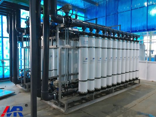 İyi bir fiyat. Su Filtrasyonu Saatlik Kapasitesi 10-100 M3 olan Ultrafiltrasyon Sistemi çevrimiçi