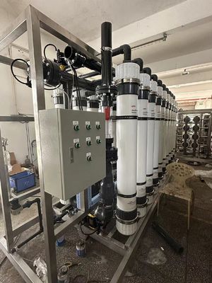 İyi bir fiyat. 99.99% 10-100 M3/H Kapasitesiyle Tangential Flow Ultrafiltrasyon Sistemi çevrimiçi