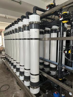 İyi bir fiyat. Endüstriyel atık su arıtma için PVDF Membran Ultrafiltrasyon Sistemi çevrimiçi