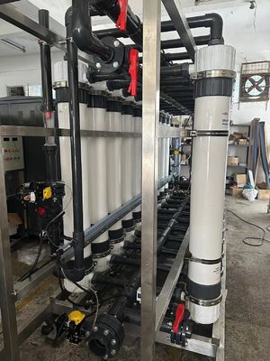 İyi bir fiyat. SS304 / PVC Ultrafiltrasyon Su Filtresi % 80 Sistem Geri Kazanımı çevrimiçi