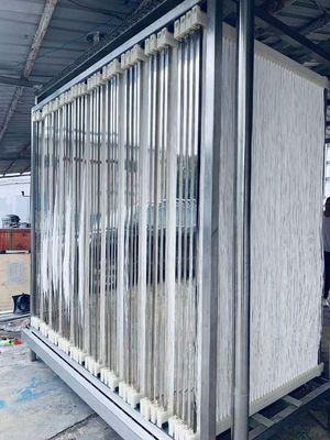 İyi bir fiyat. Akış Hızı 10-20L/M2.H Atık su arıtma için PVDF MBR Membranı çevrimiçi