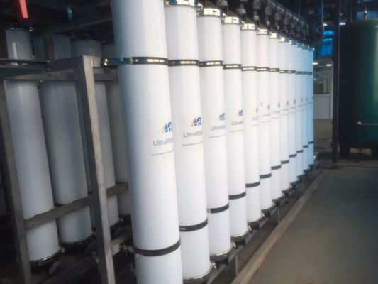 İyi bir fiyat. 40-120LMH akış hızı ile geri yıkanabilir boş lif ultrafiltrasyon zarı çevrimiçi
