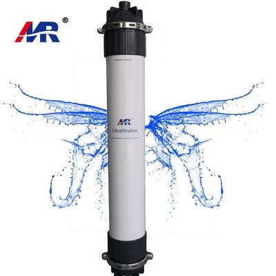 İyi bir fiyat. 10-77m2 yüzey alanı ve 40-120LMH akış hızı ile Kimyasal Dirençli UF Membranı çevrimiçi