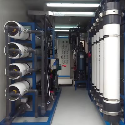 İyi bir fiyat. %99 Tuz Atma Konteynerli Ters Osmoz Sistemi 100 - 1000m3 Kapasite çevrimiçi