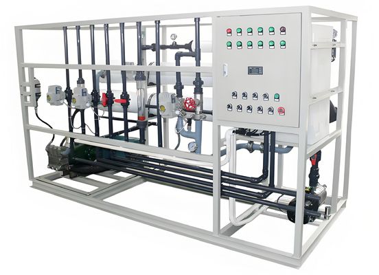 İyi bir fiyat. Siemens S7 PLC Denetimli Okyanus Suları Tuzsuzlaştırma Makinesi 100 - 1000 M3/Gün çevrimiçi