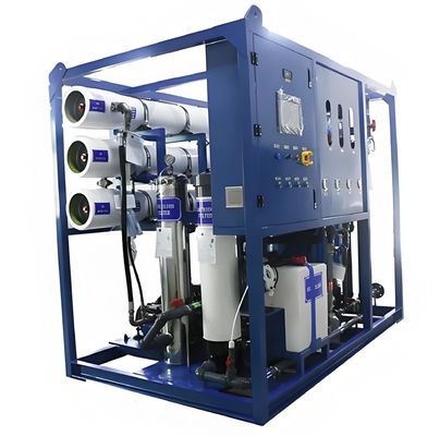 İyi bir fiyat. Siemens S7 PLC Deniz suyu tuzsuzlaştırma sistemi %99,5 tuzsuz su üretir çevrimiçi