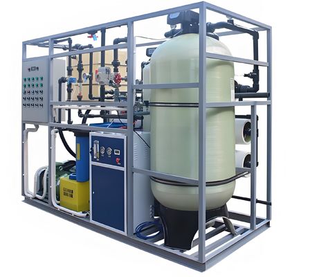 İyi bir fiyat. Filmtec / Grundfos Pompası ile Deniz Suyu Desalinizasyon Sistemi çevrimiçi