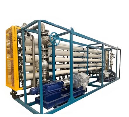 İyi bir fiyat. Siemens S7 PLC Elektrikli Kontrol Deniz Suyu RO Sistemi USA Filmtec Ro Membranı ile çevrimiçi