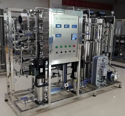 İyi bir fiyat. Grundfos pompaları ve Siemens PLC kontrolü ile 18kw RO EDI sistemi çevrimiçi
