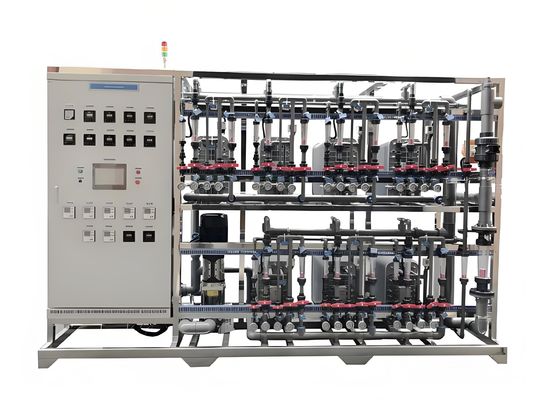İyi bir fiyat. Grundfos / CNP Pompaları EDI Sistemi UPVC / SS304 Montaj 1-50m3 Saatlik Kapasite çevrimiçi