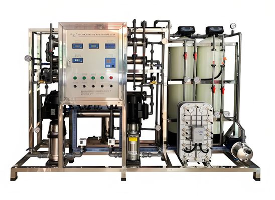 İyi bir fiyat. Elektronik Endüstrisi UPVC Montaj EDI 5-15kw Güç tüketimi için Temiz Su Sistemi çevrimiçi