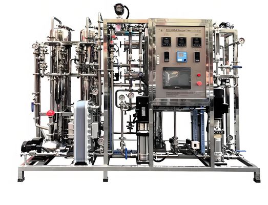 İyi bir fiyat. Siemens S7 PLC Kontrol Su Arıtma EDI Sistemi Filmtec / Toray Membranı ile çevrimiçi