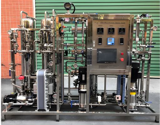 İyi bir fiyat. 2m3/Saat Kapasite EDI Siemens S7 PLC ile Temiz Su Sistemi çevrimiçi