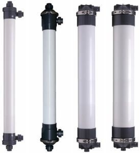 İyi bir fiyat. PVDF Hollow Fiber UF Membran Geri Yıkanabilir 40-120LMH çevrimiçi