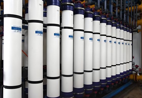 İyi bir fiyat. 99.99% SS Kaldırma Ultrafiltrasyon Su Sistemi Geri yıkanabilir SS304 / PVC Malzemesi çevrimiçi